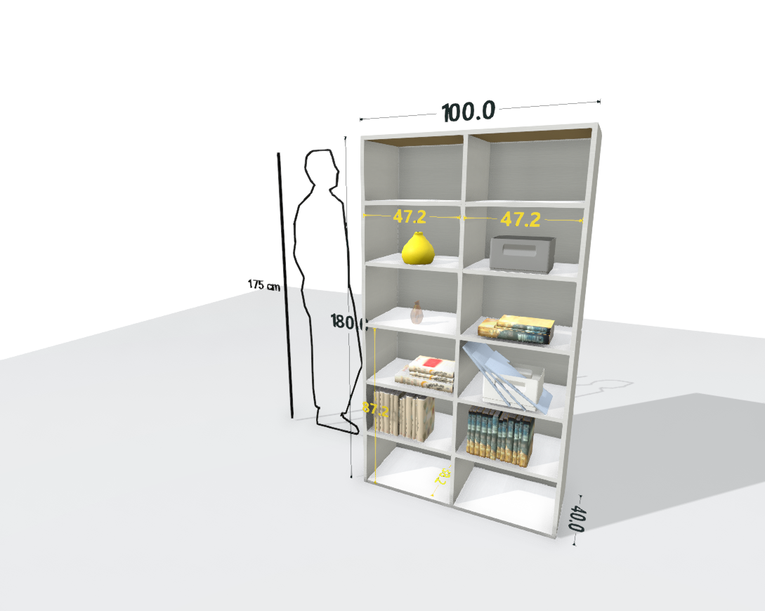 TALL MAIN SHELF
