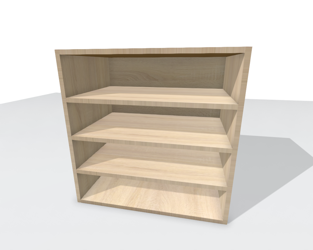 MAIN SHELF