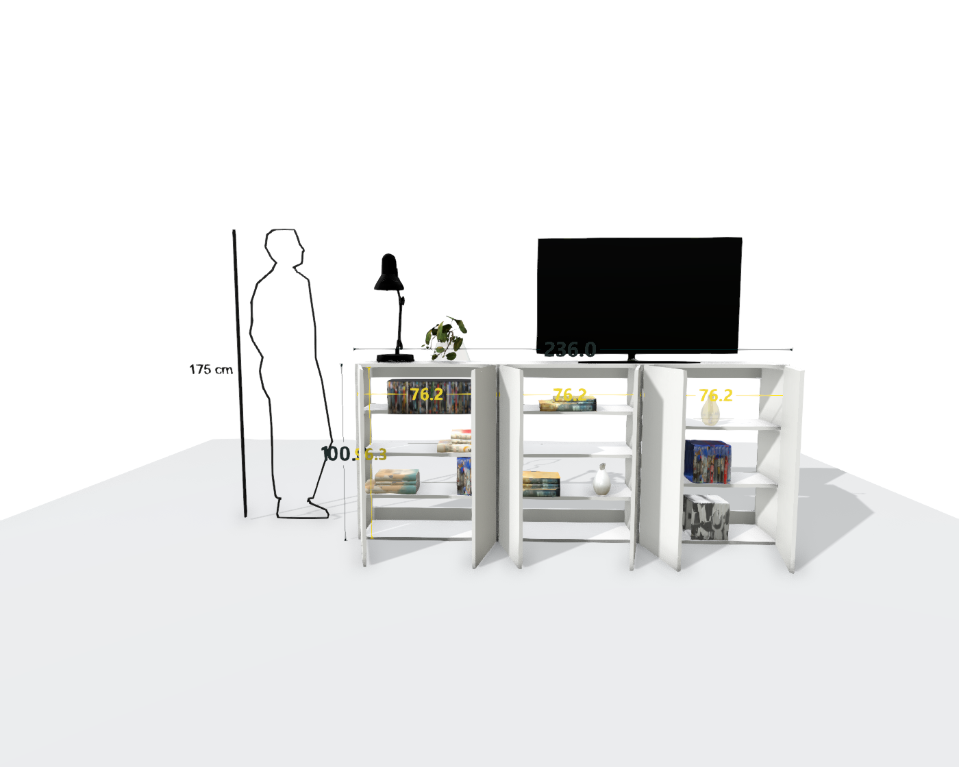 MAIN SHELF