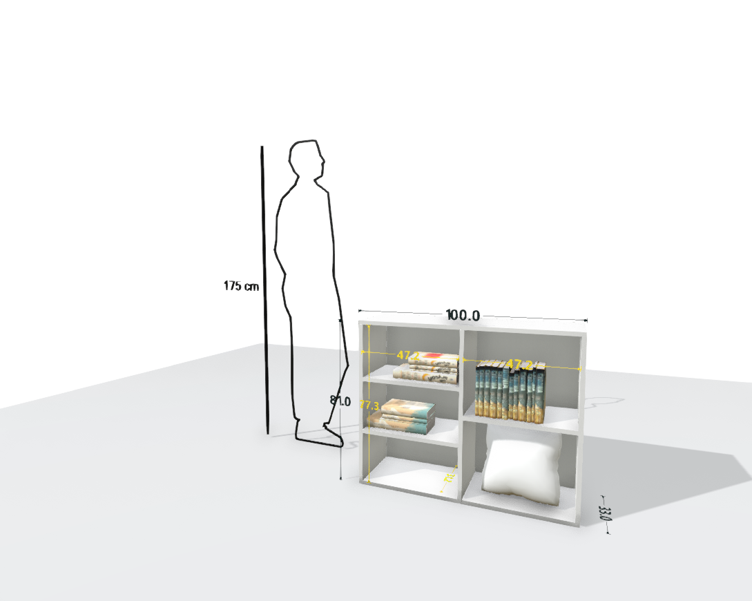 MAIN SHELF