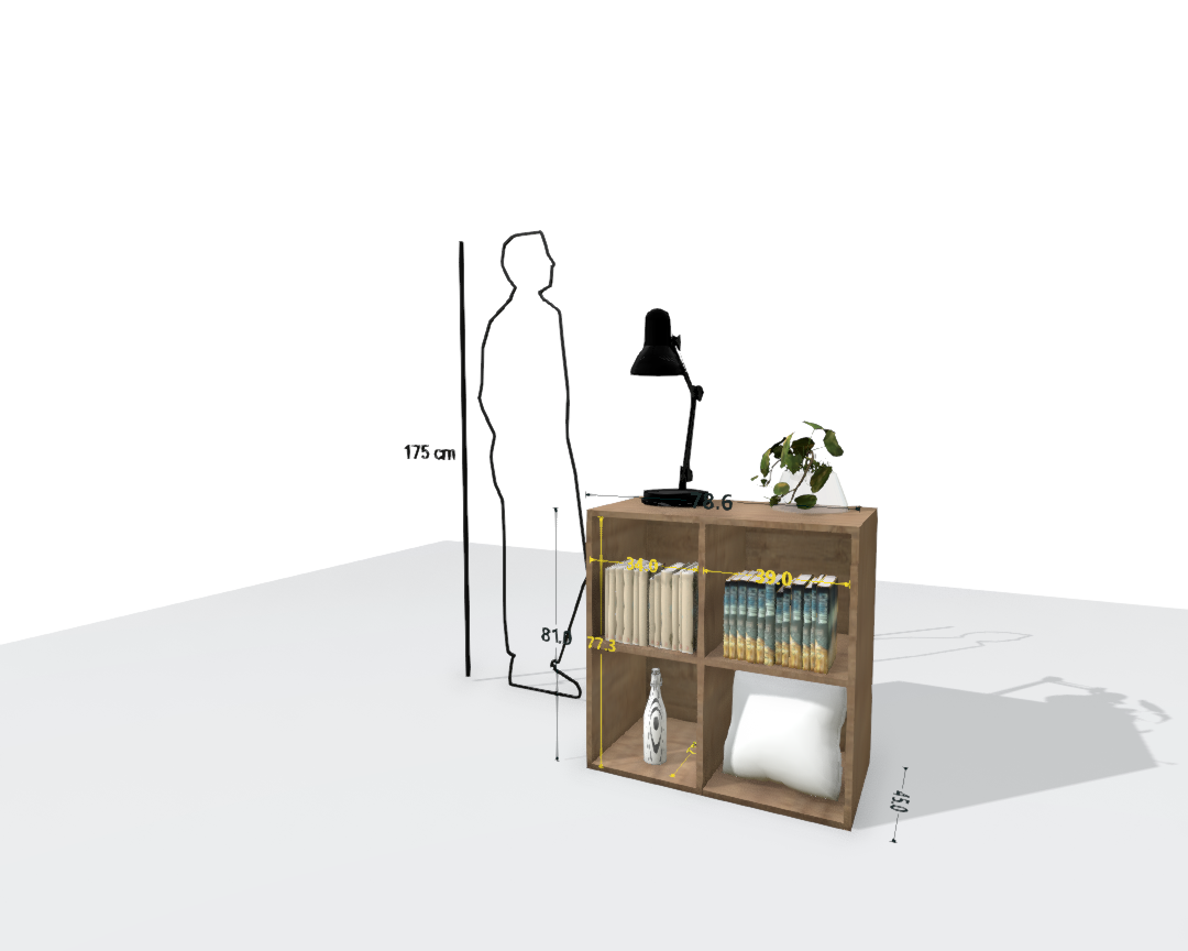 MAIN SHELF