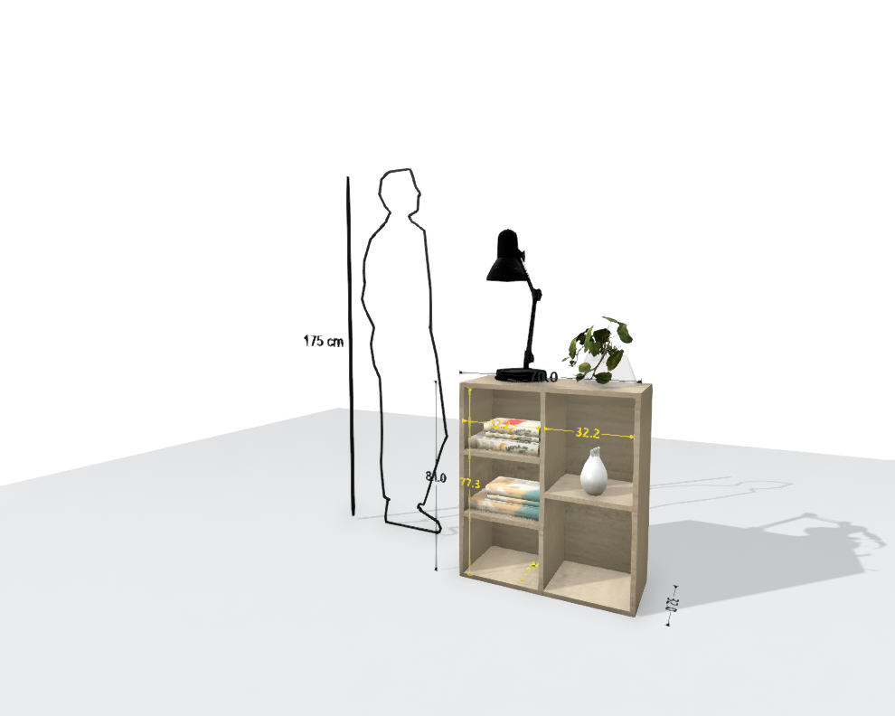 MAIN SHELF