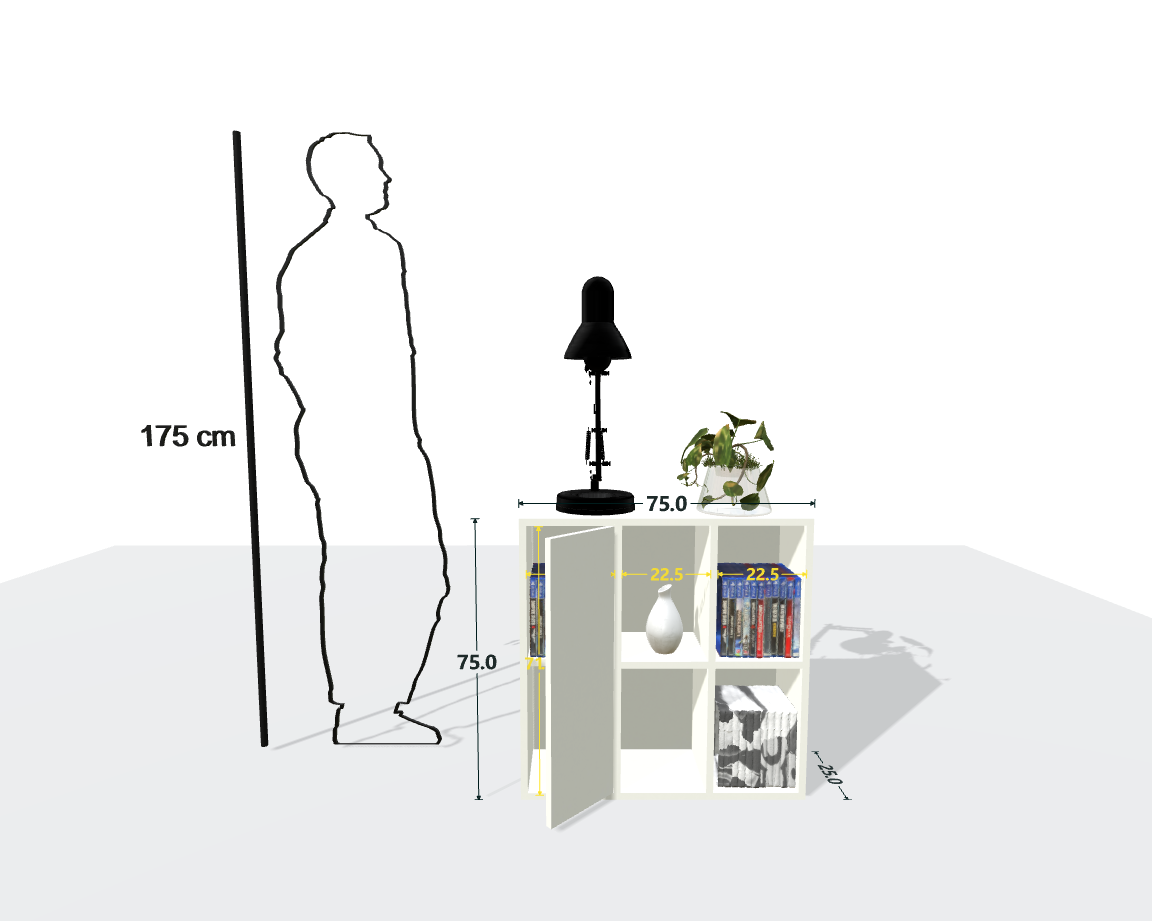 MAIN SHELF