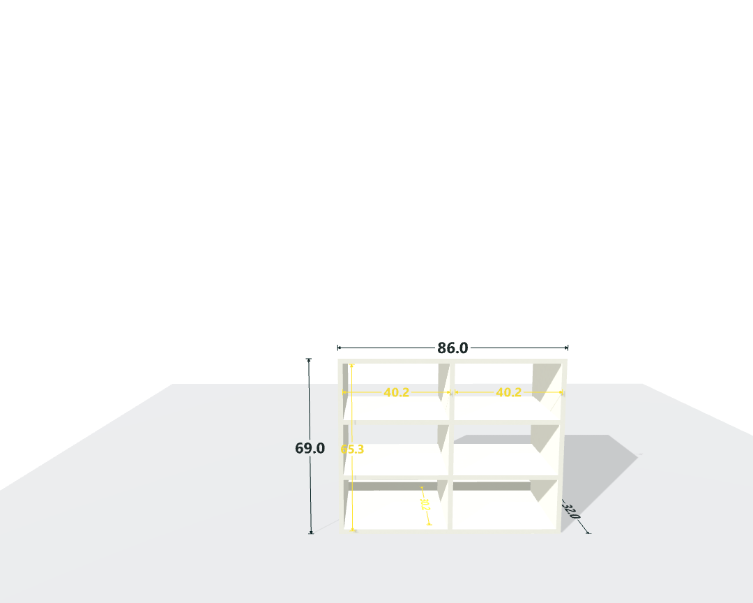 MAIN SHELF