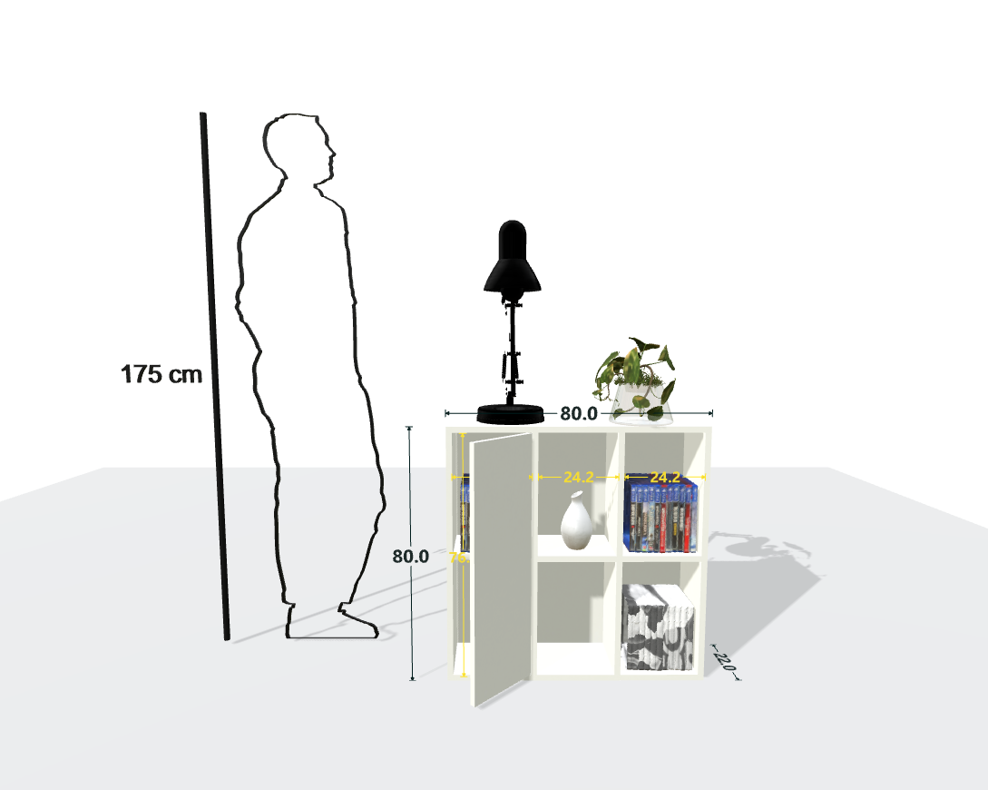 MAIN SHELF