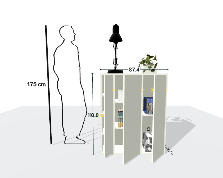 MAIN SHELF