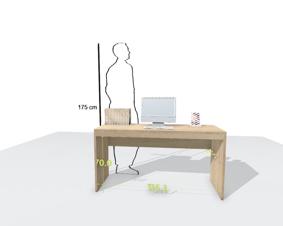 MAIN DESK