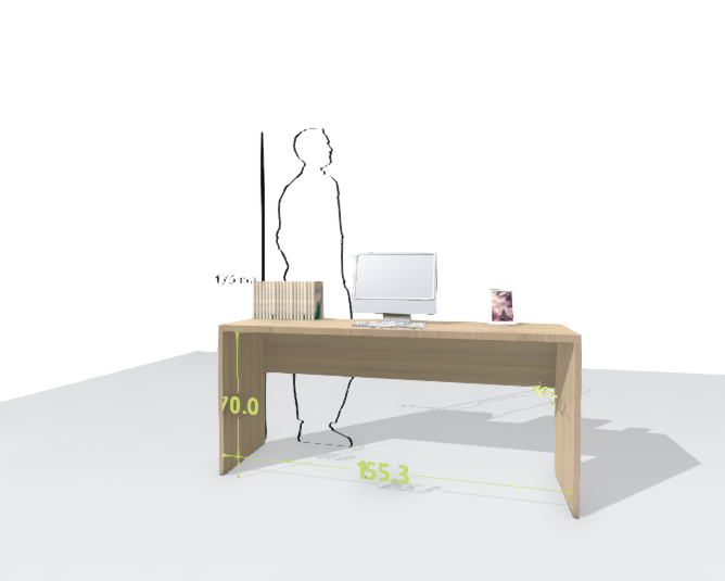 MAIN DESK