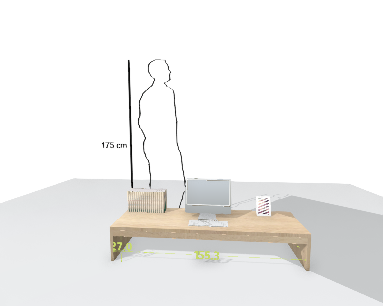MAIN DESK