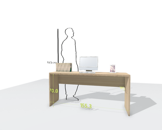 MAIN DESK