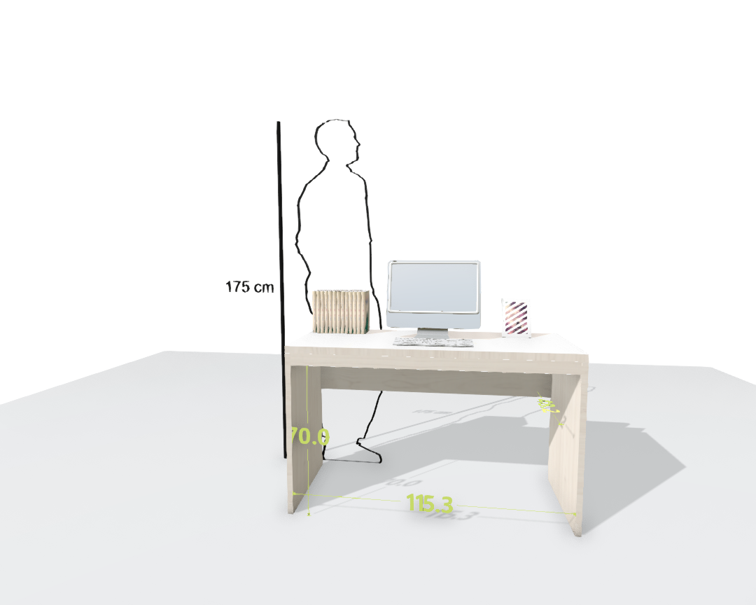 MAIN DESK