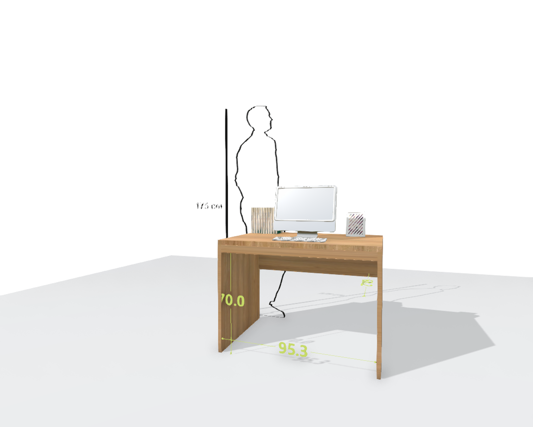 MAIN DESK