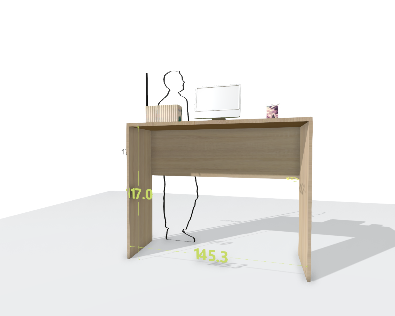 MAIN DESK