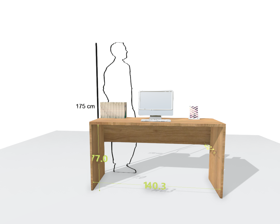 MAIN DESK
