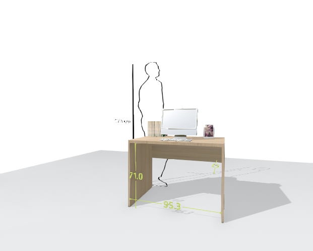 MAIN DESK
