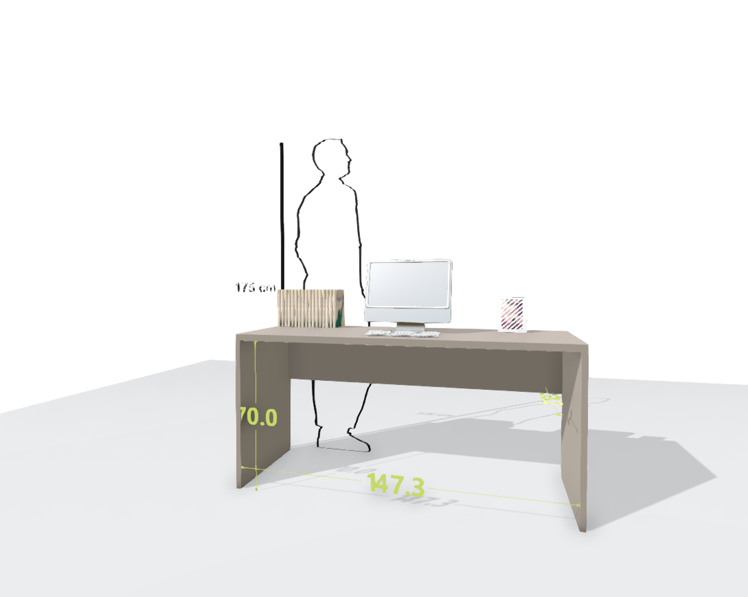 MAIN DESK