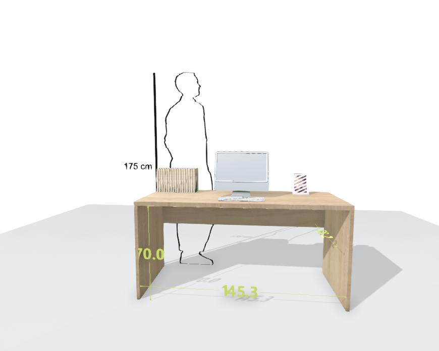 MAIN DESK