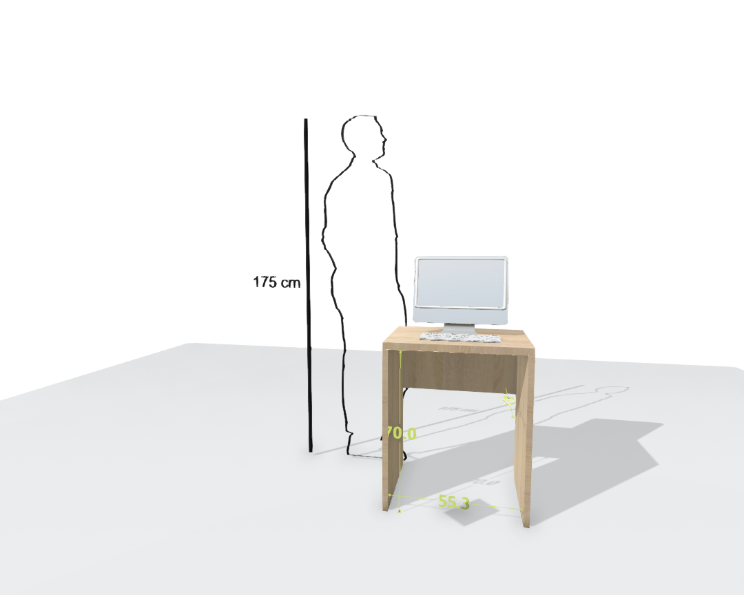 MAIN DESK