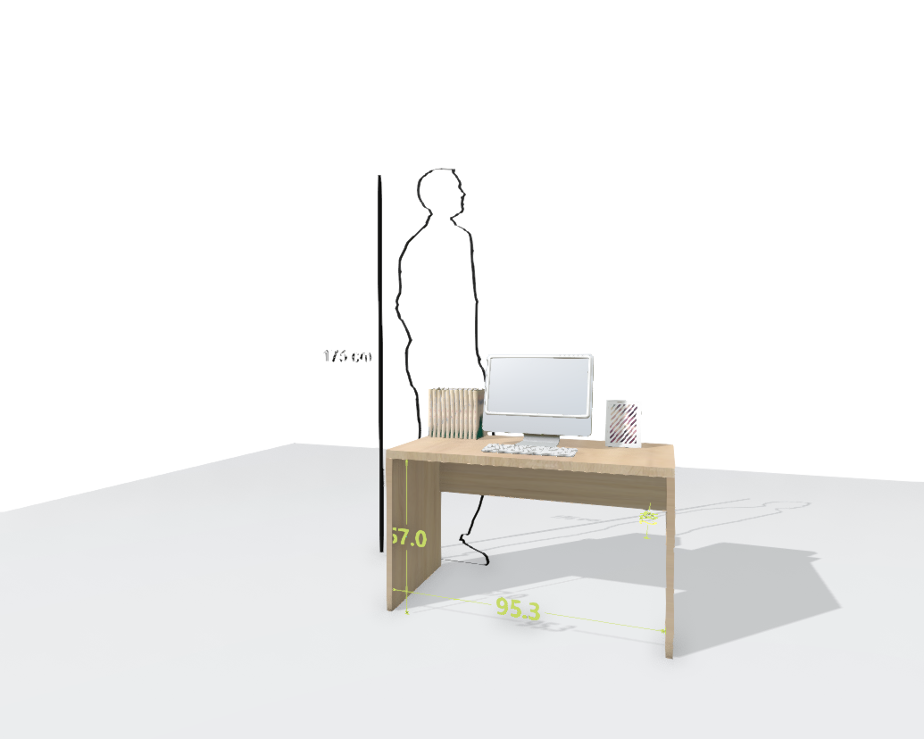 MAIN DESK