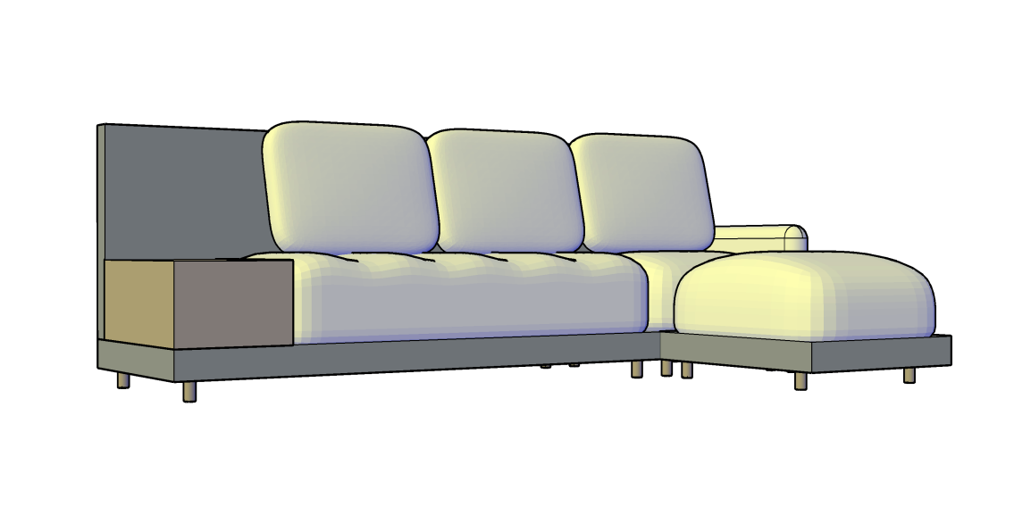 CUSTOM SECTIONAL SOFA FQU20230801