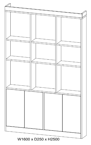 ORIGINAL SHELF SH250-160