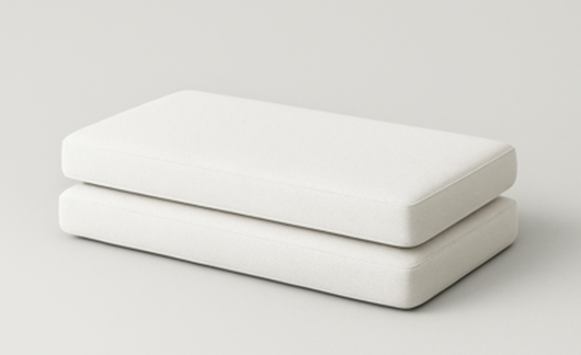 CUSTOM CUSHION 外寸 幅93 高40 奥70 （ORIGINAL）