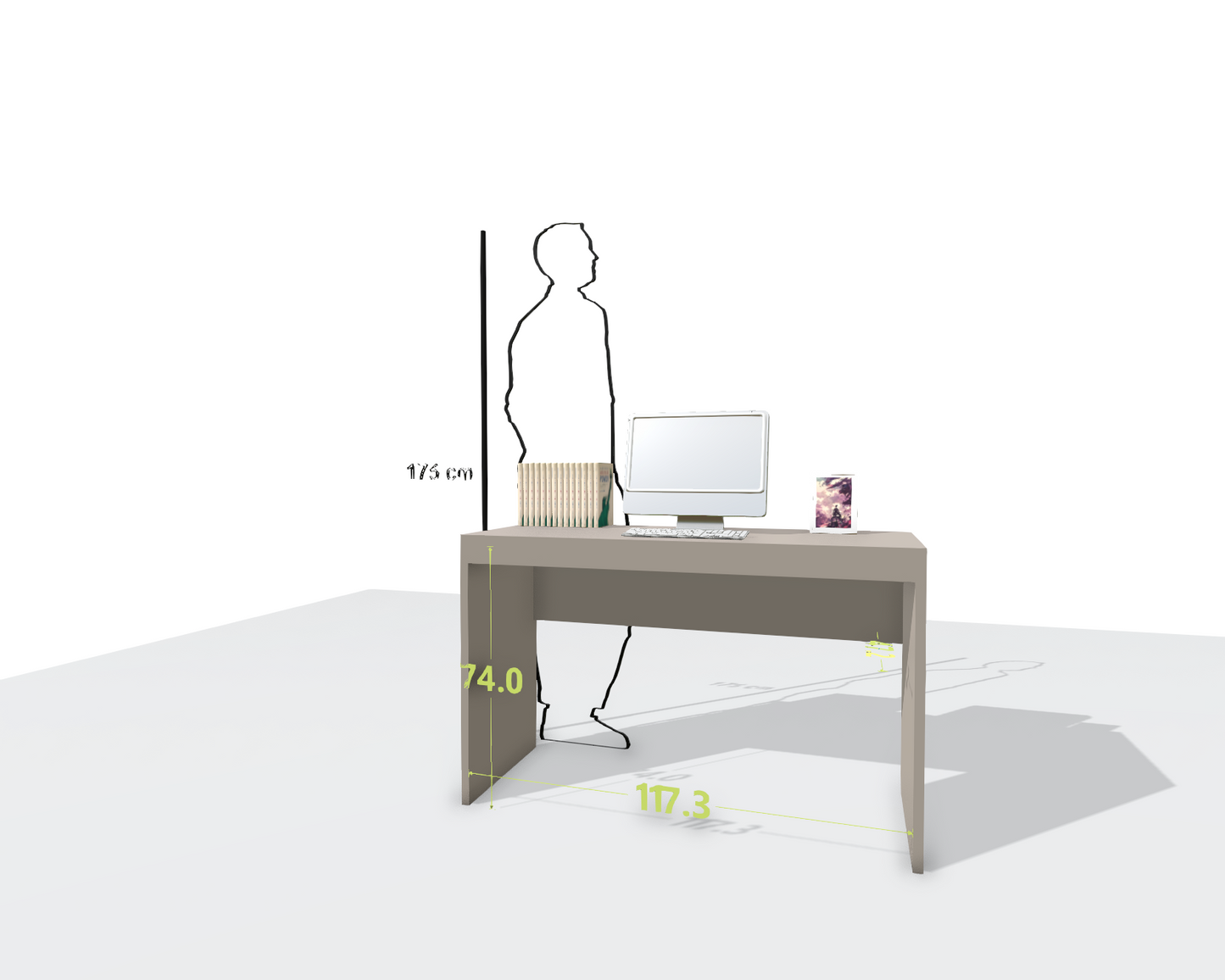 MAIN DESK