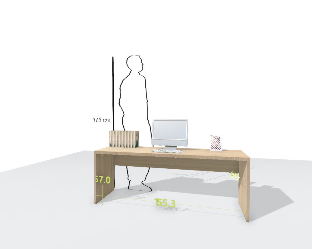 MAIN DESK