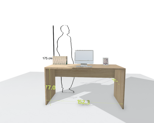 MAIN DESK