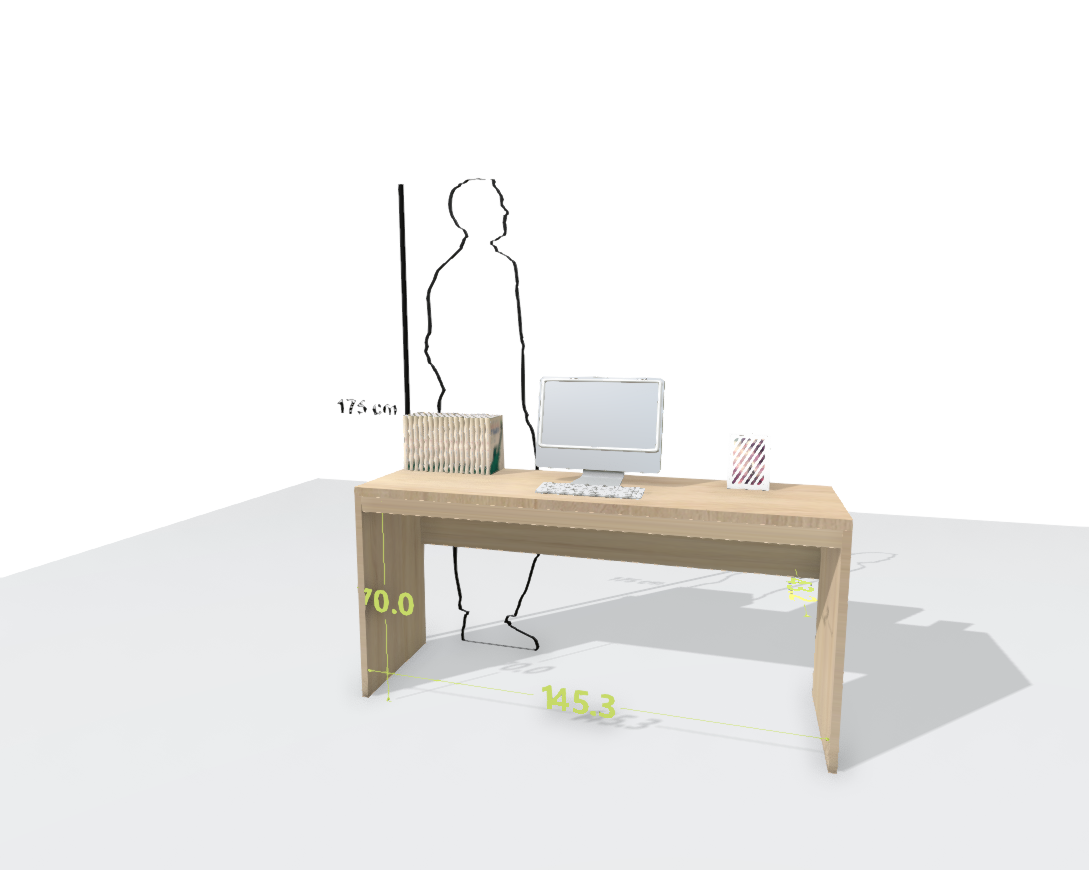 MAIN DESK
