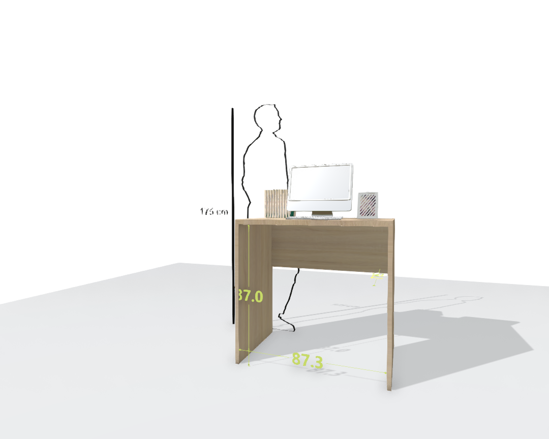 MAIN DESK