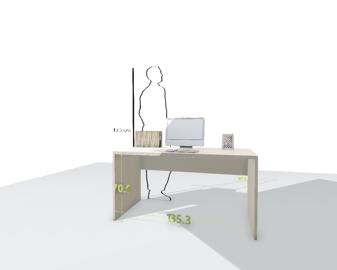 MAIN DESK