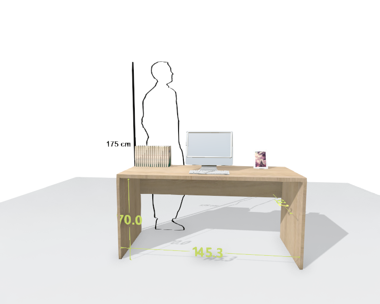 MAIN DESK