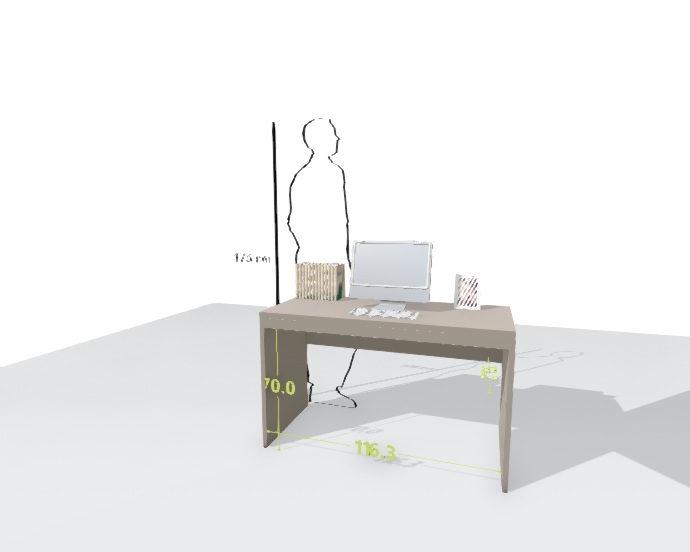 MAIN DESK