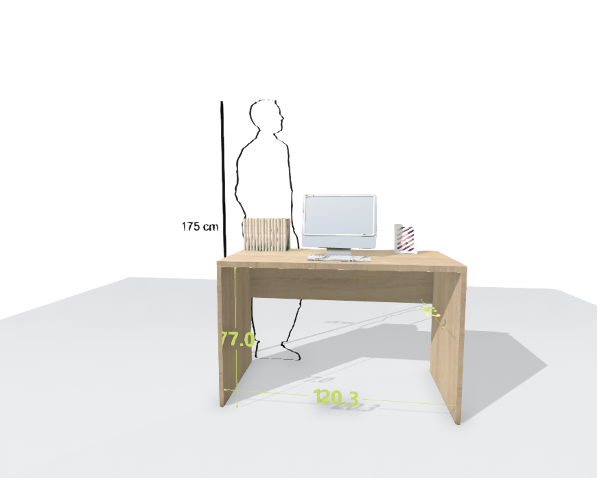 MAIN DESK