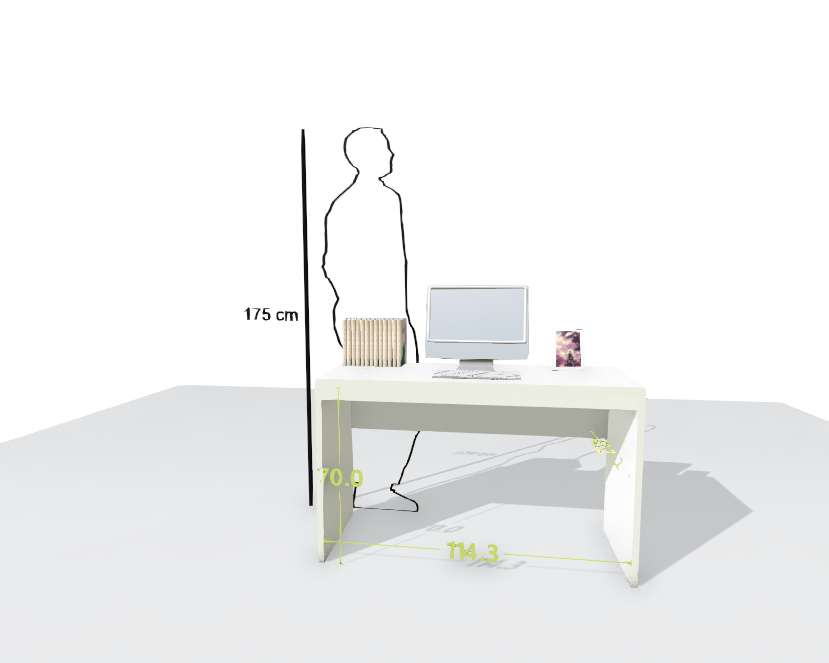 MAIN DESK