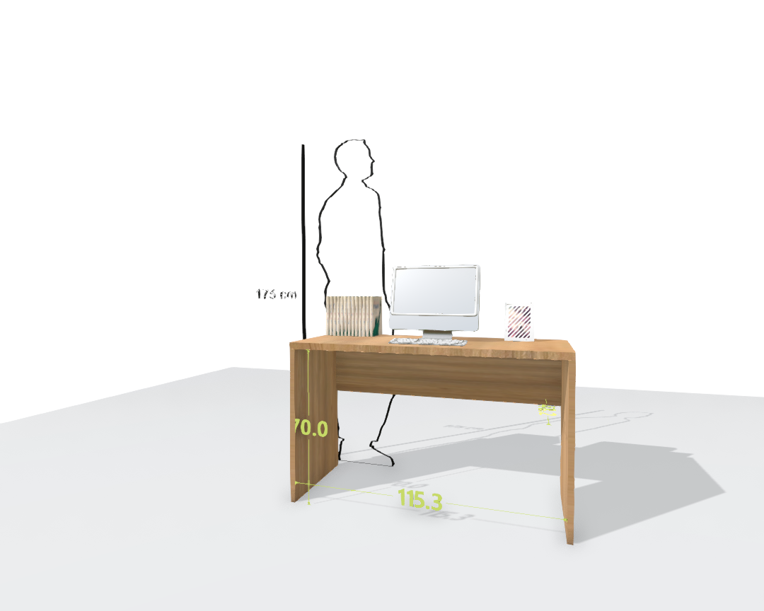 MAIN DESK