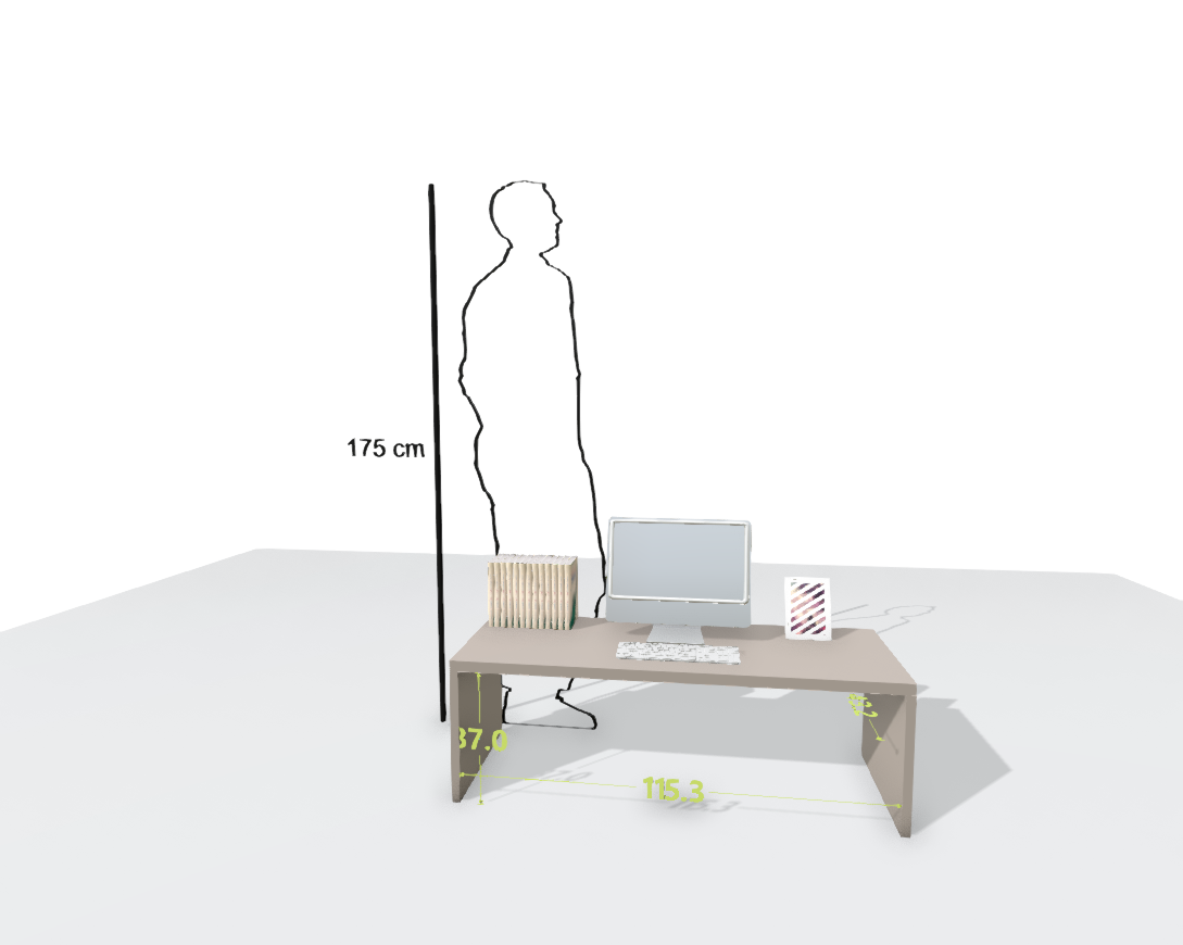 MAIN DESK