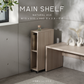 「小さい隙間収納」｜1cm単位オーダー棚｜ MAIN SHELF