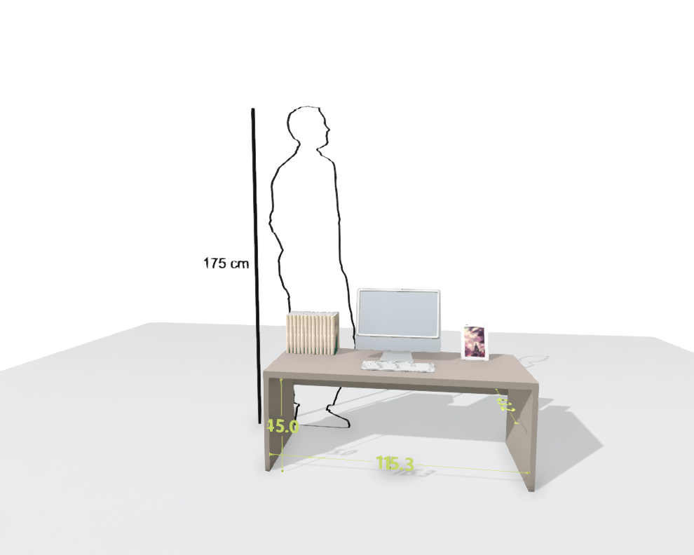 MAIN DESK