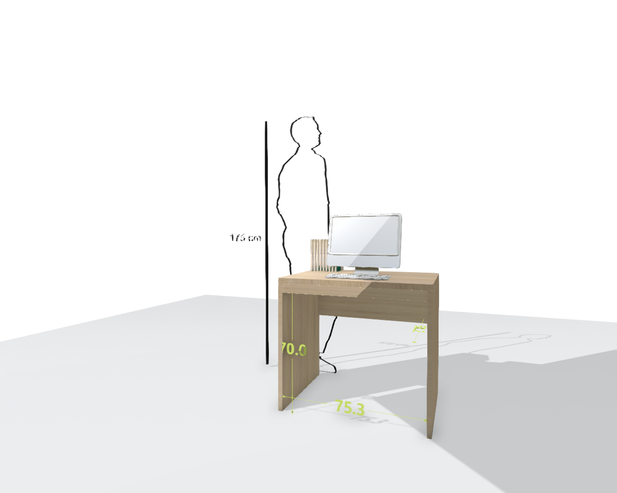 MAIN DESK