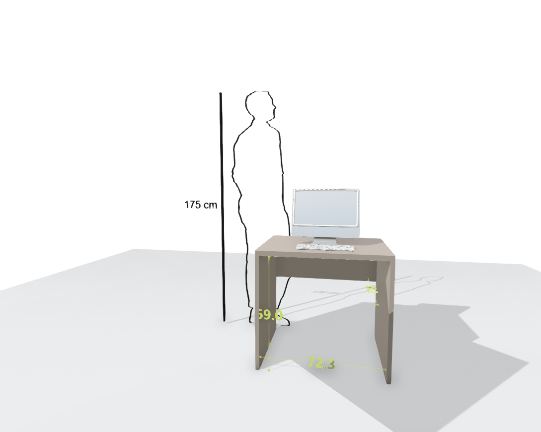 MAIN DESK