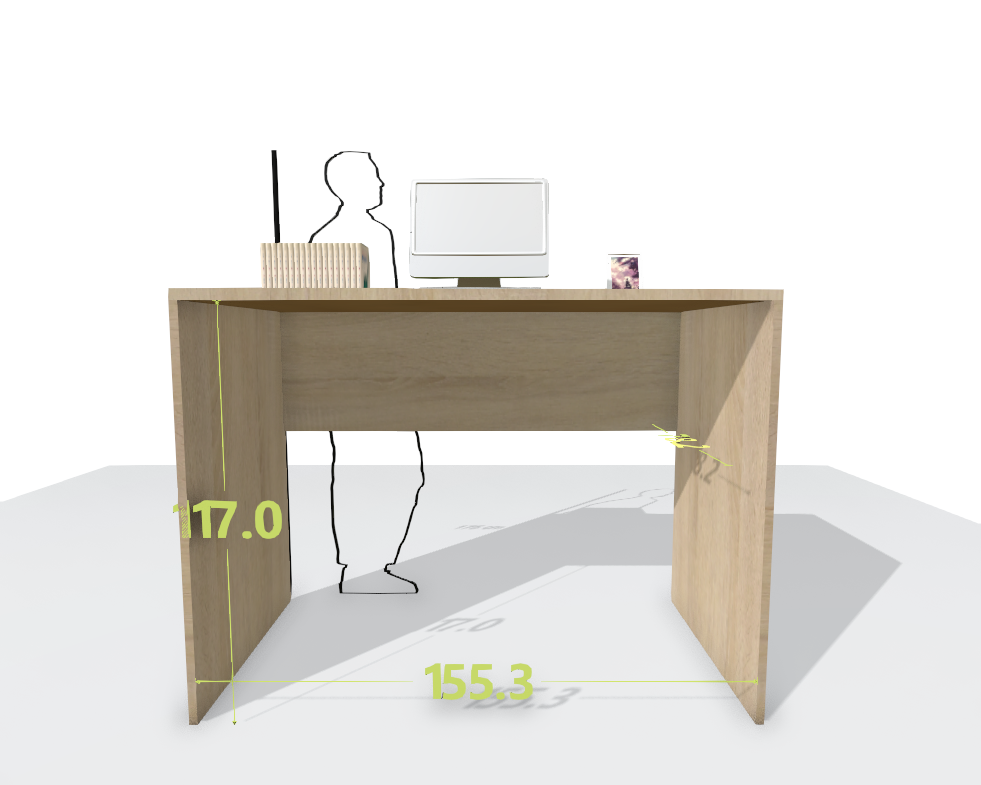 MAIN DESK