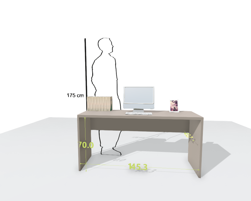MAIN DESK