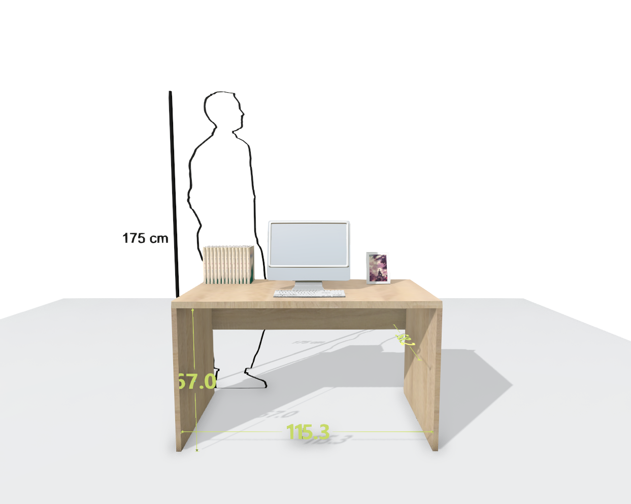 MAIN DESK