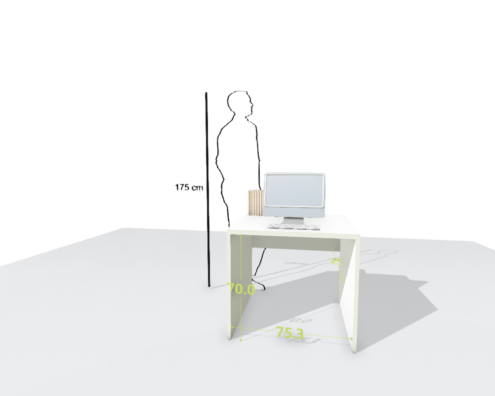 MAIN DESK
