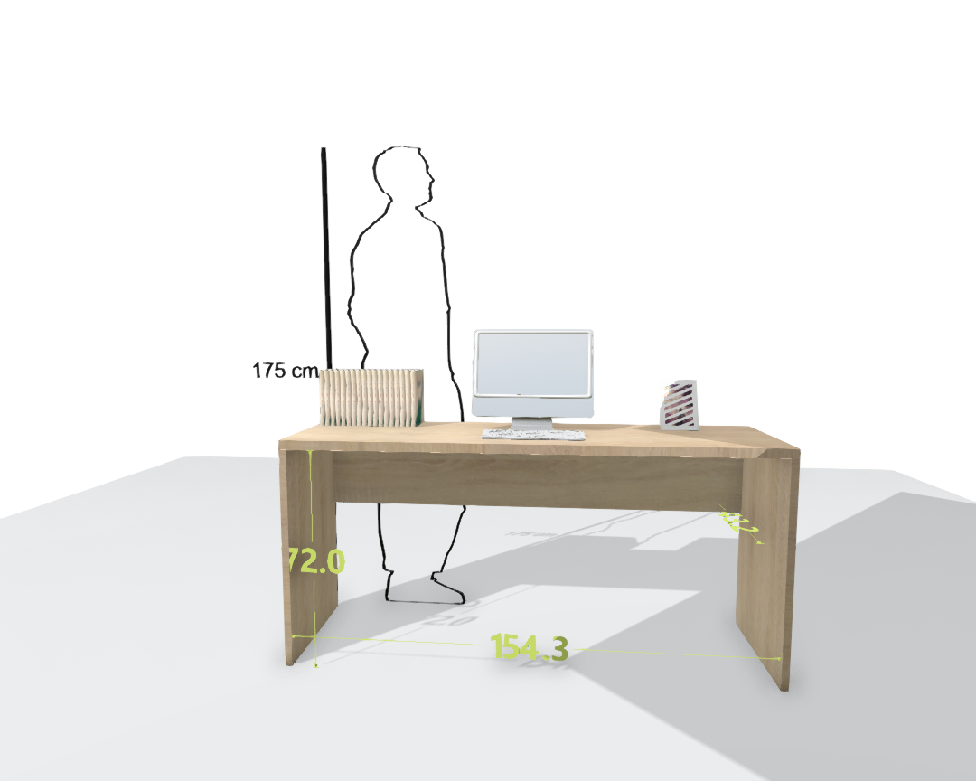 MAIN DESK