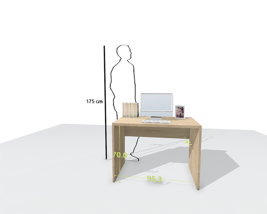 MAIN DESK