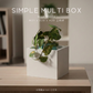 「室内プランター」｜1cm単位オーダー収納｜ SIMPLE MULTI BOX
