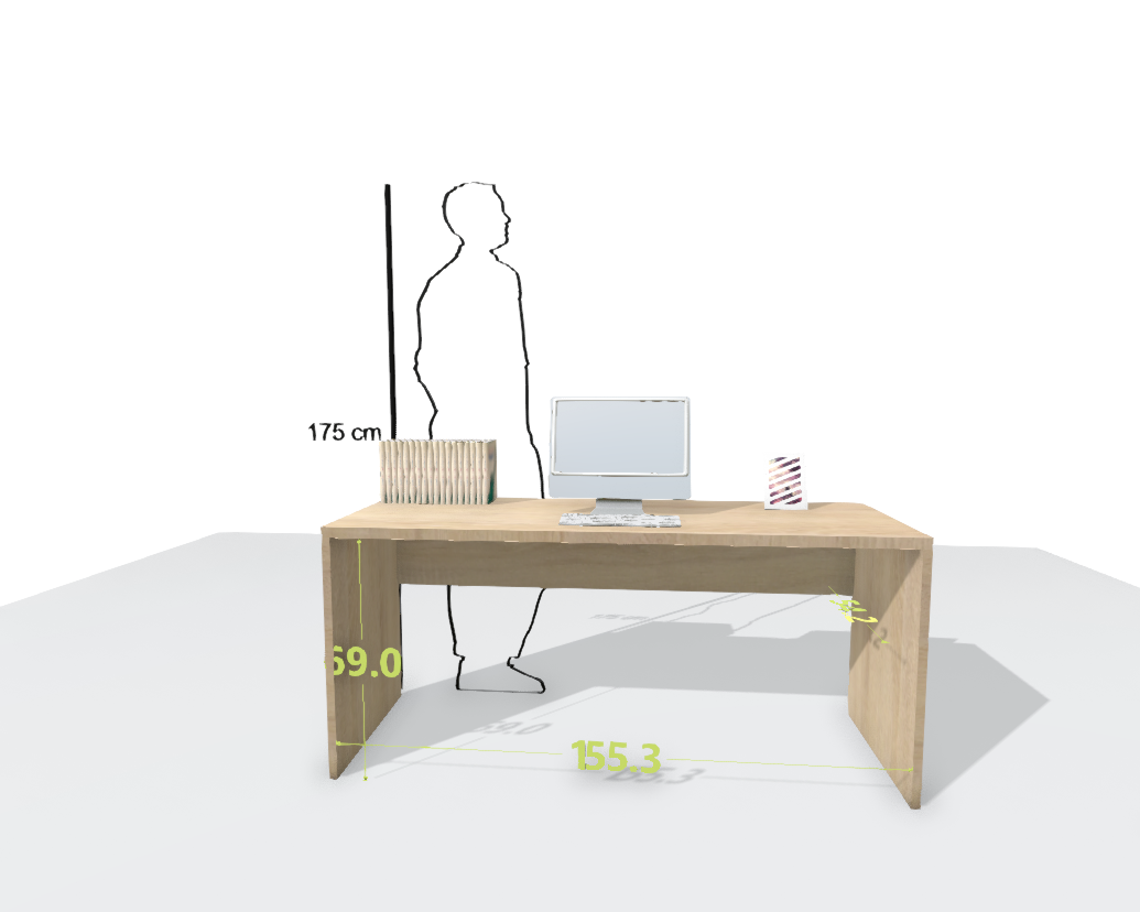 MAIN DESK